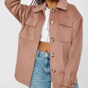 Garage Jackets Coats Garage Vancity Shacket Poshmark